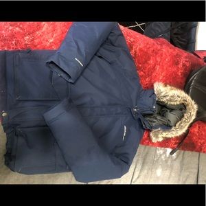 Eddie Bauer Down Insulted Parka Jacket